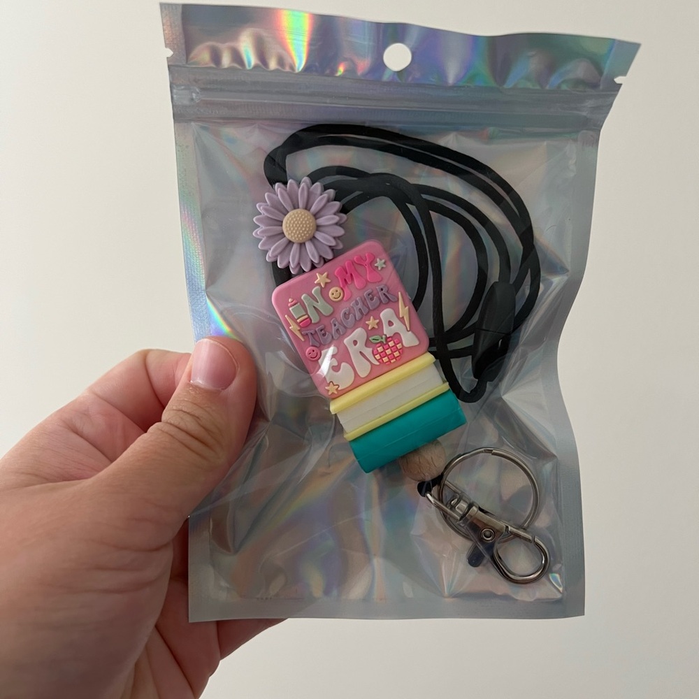 In my teacher era lanyard